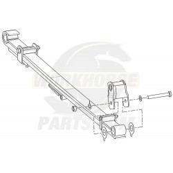W0004622  -  Spring & Shackle Asm - Front Lh
